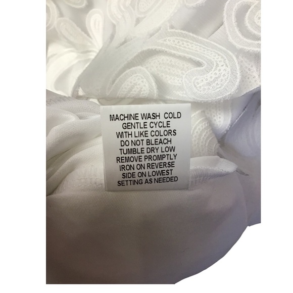 NY Collection Lace Shirt - Picture 8 of 9